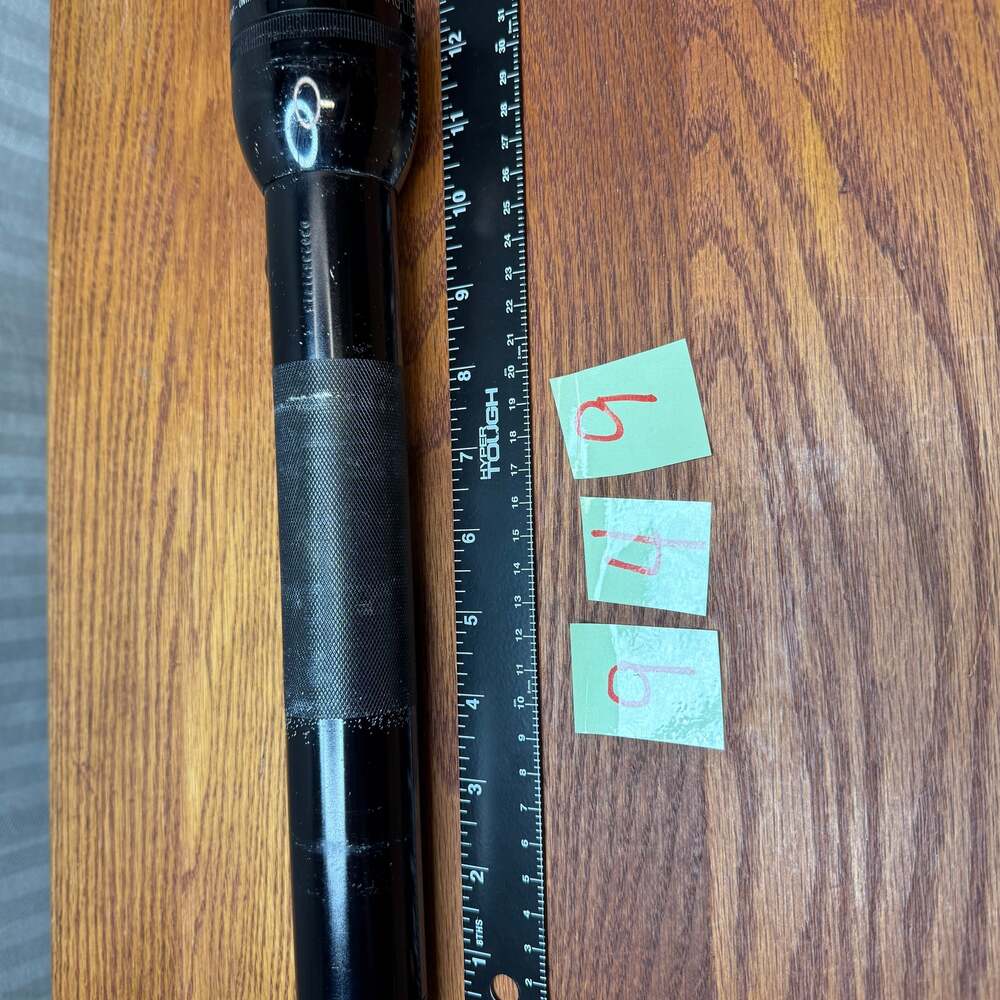 Maglite Flashlight 3D‎ Cell WORKS Black batteries not included